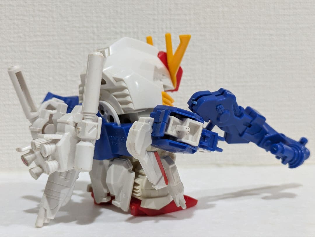 【音声OK＋完品?】元祖SD S ガンダム スペリオル センチネル MG HG