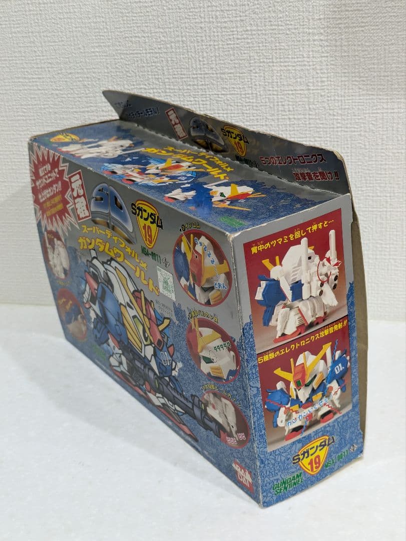 【音声OK＋完品?】元祖SD S ガンダム スペリオル センチネル MG HG