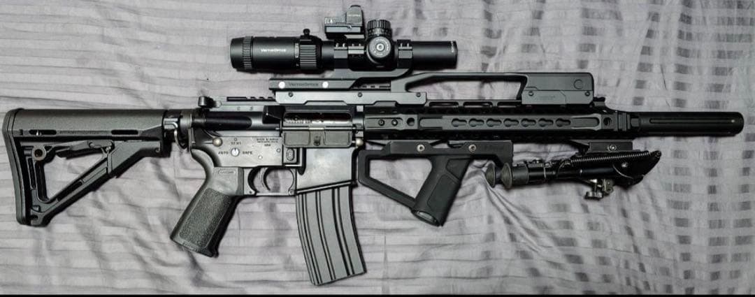 東京マルイ 次世代電動ガン M4 電子トリガー DTM 搭載