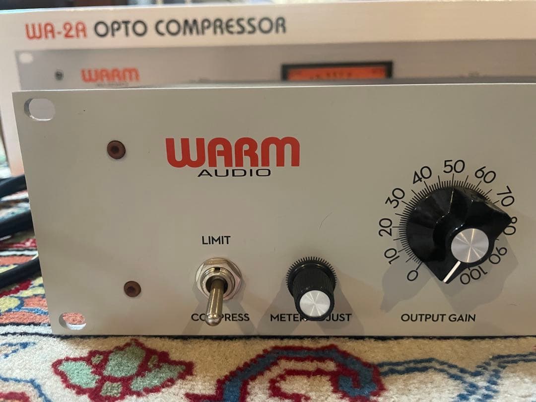 WARM AUDIO WA-2A オプトコンプレッサー