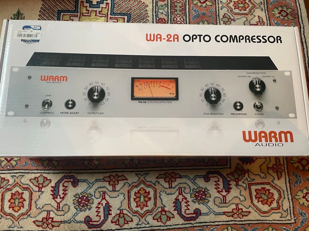 WARM AUDIO WA-2A オプトコンプレッサー