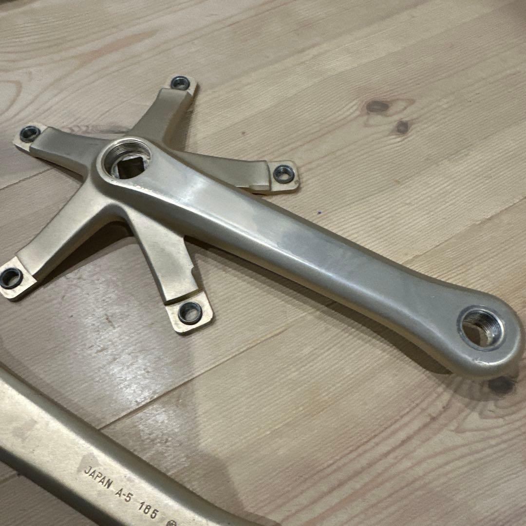 SUGINO クランク　グランドマイティー　ピスト　165