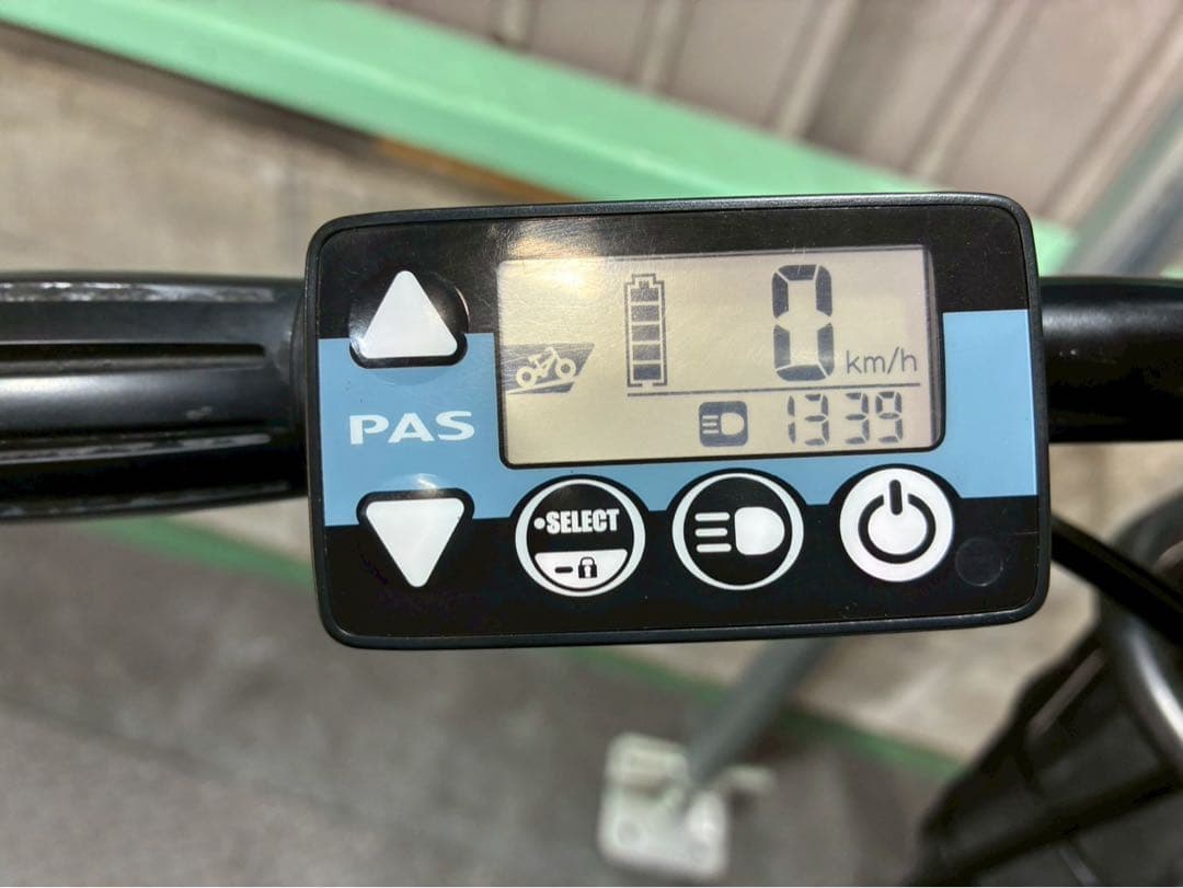 №8575電動自転車ヤマハ　パスバビー 20インチ✨極上良品バッテリー✨