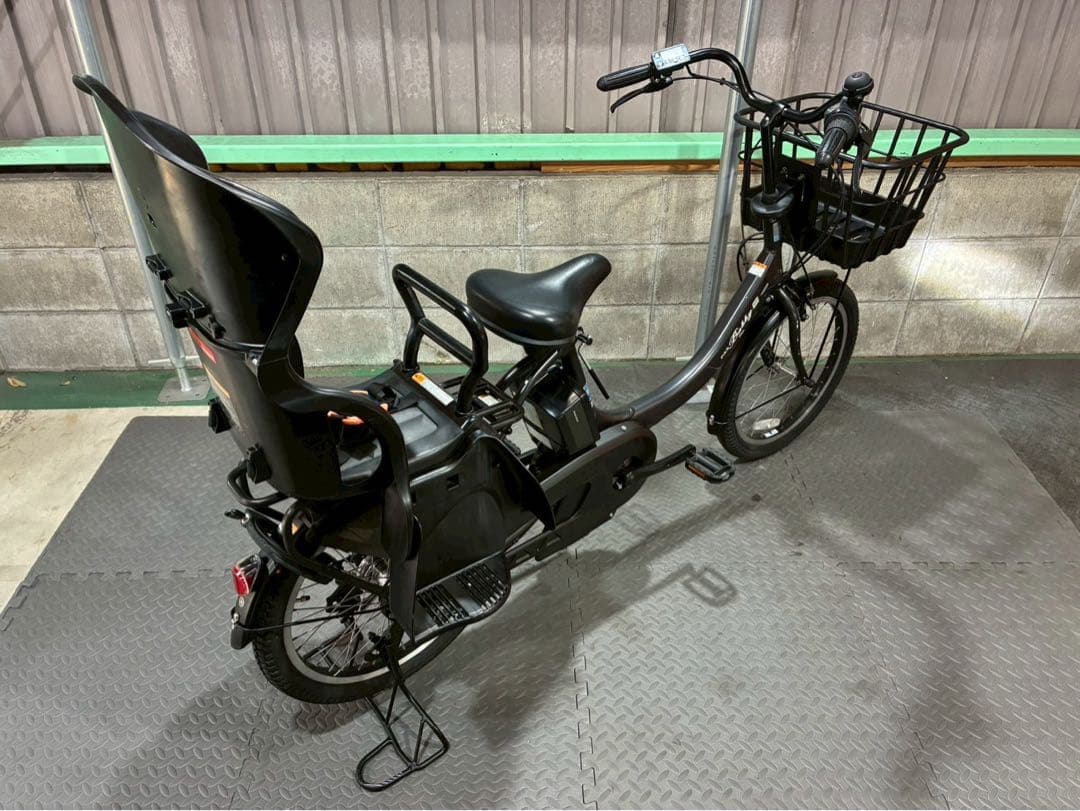 №8575電動自転車ヤマハ　パスバビー 20インチ✨極上良品バッテリー✨