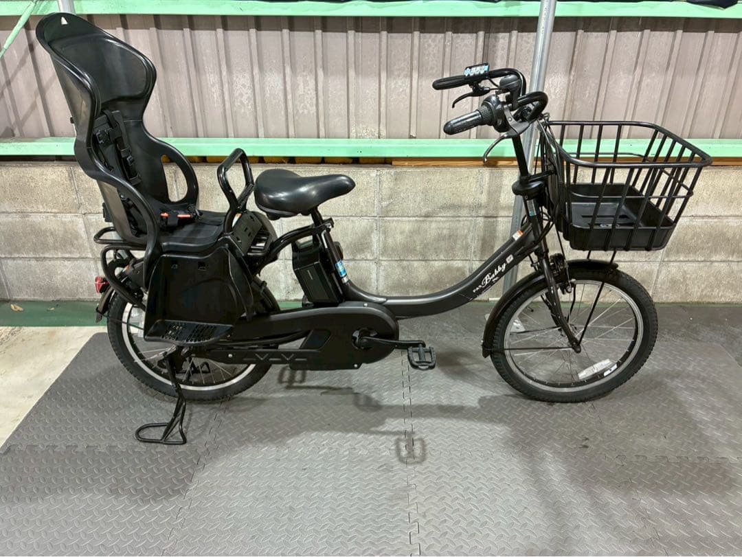 №8575電動自転車ヤマハ　パスバビー 20インチ✨極上良品バッテリー✨