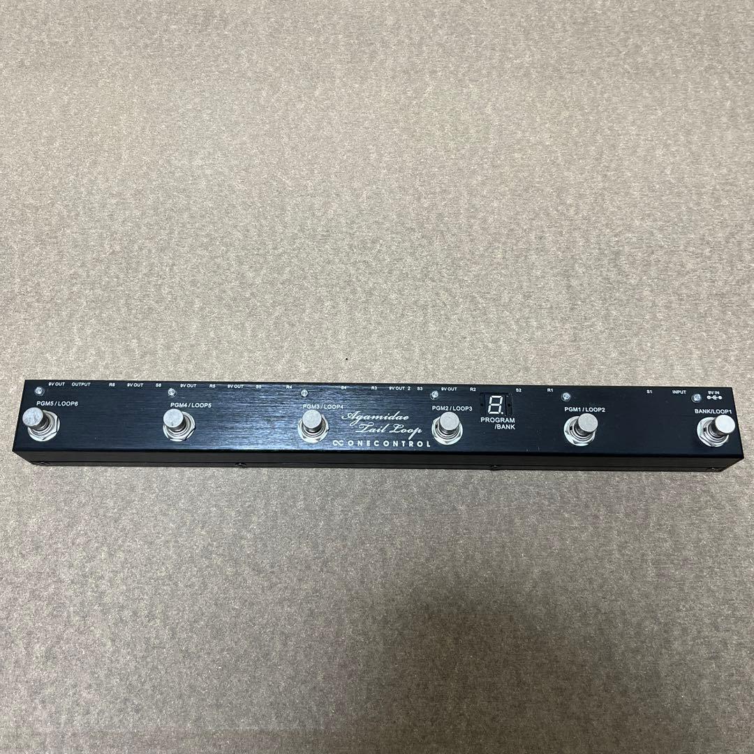 one control Agamidae Tail Loop プログラマブルスイ