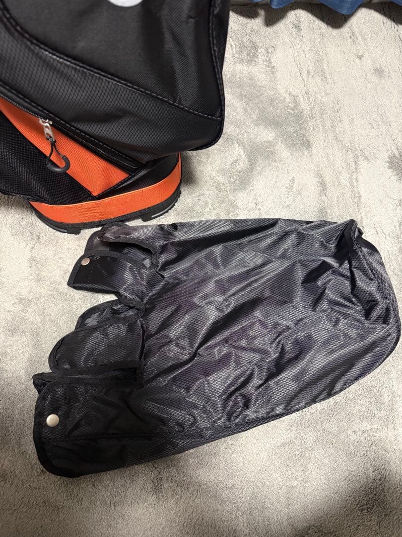 新品 未使用 キャディバッグ golf hub 9.5型 ゴルフバッグ