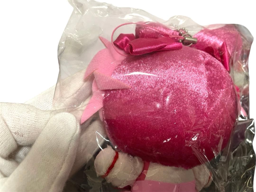 魔法少女まどか☆マギカ 鹿目まどか　ぬいぐるみボールチェーン マイメロ　まどか