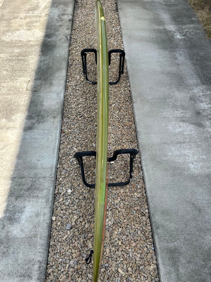 ハタサーフボード　ミニロング　ミッドレングス