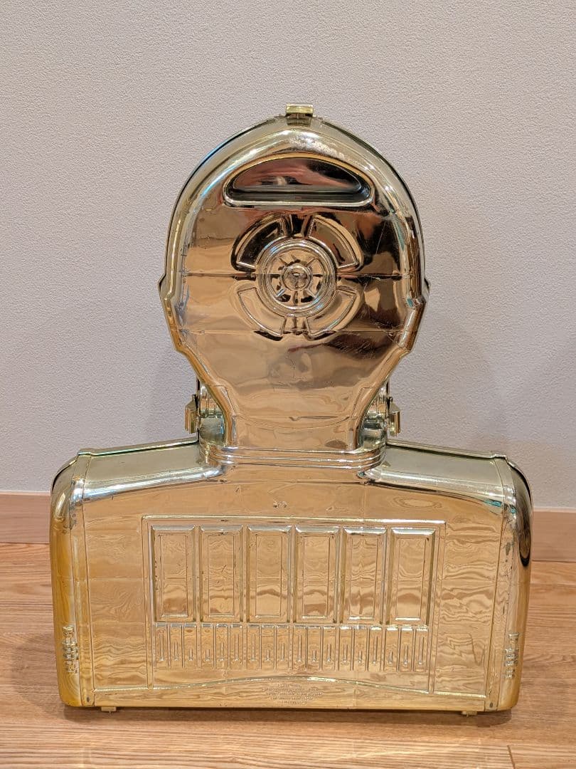 ケナー スター・ウォーズ C-3PO フィギュアキャリーケースとフィギュア10体
