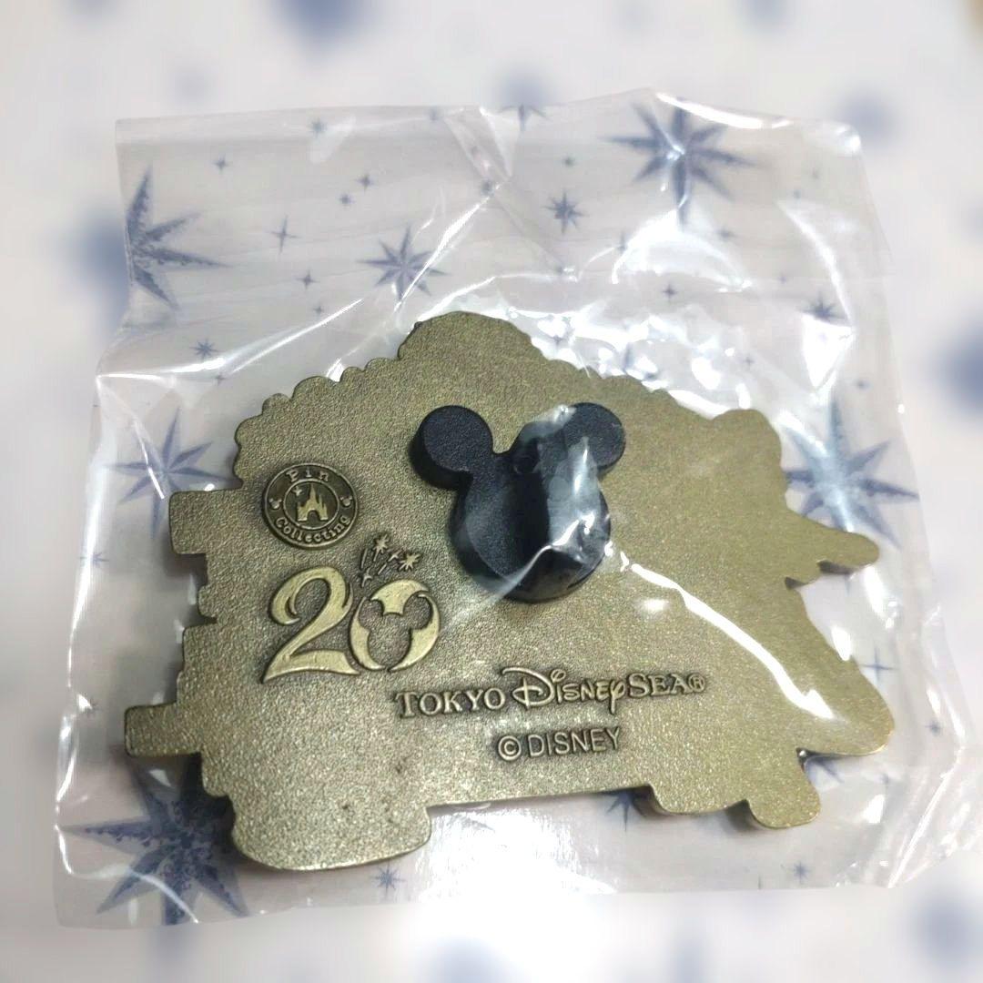 【匿名配送】東京ディズニーシー20周年ピンバッジセット