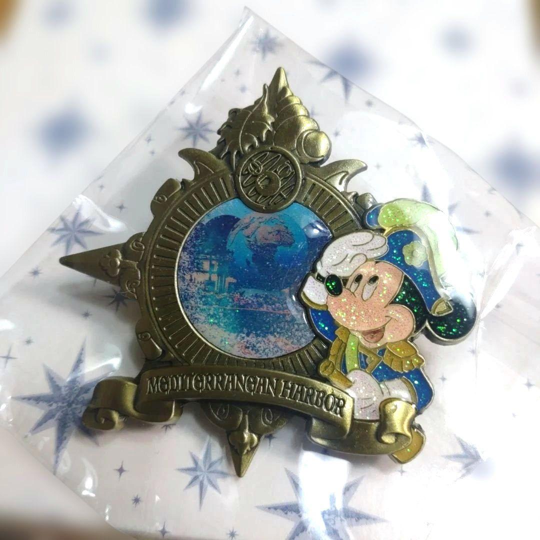 【匿名配送】東京ディズニーシー20周年ピンバッジセット