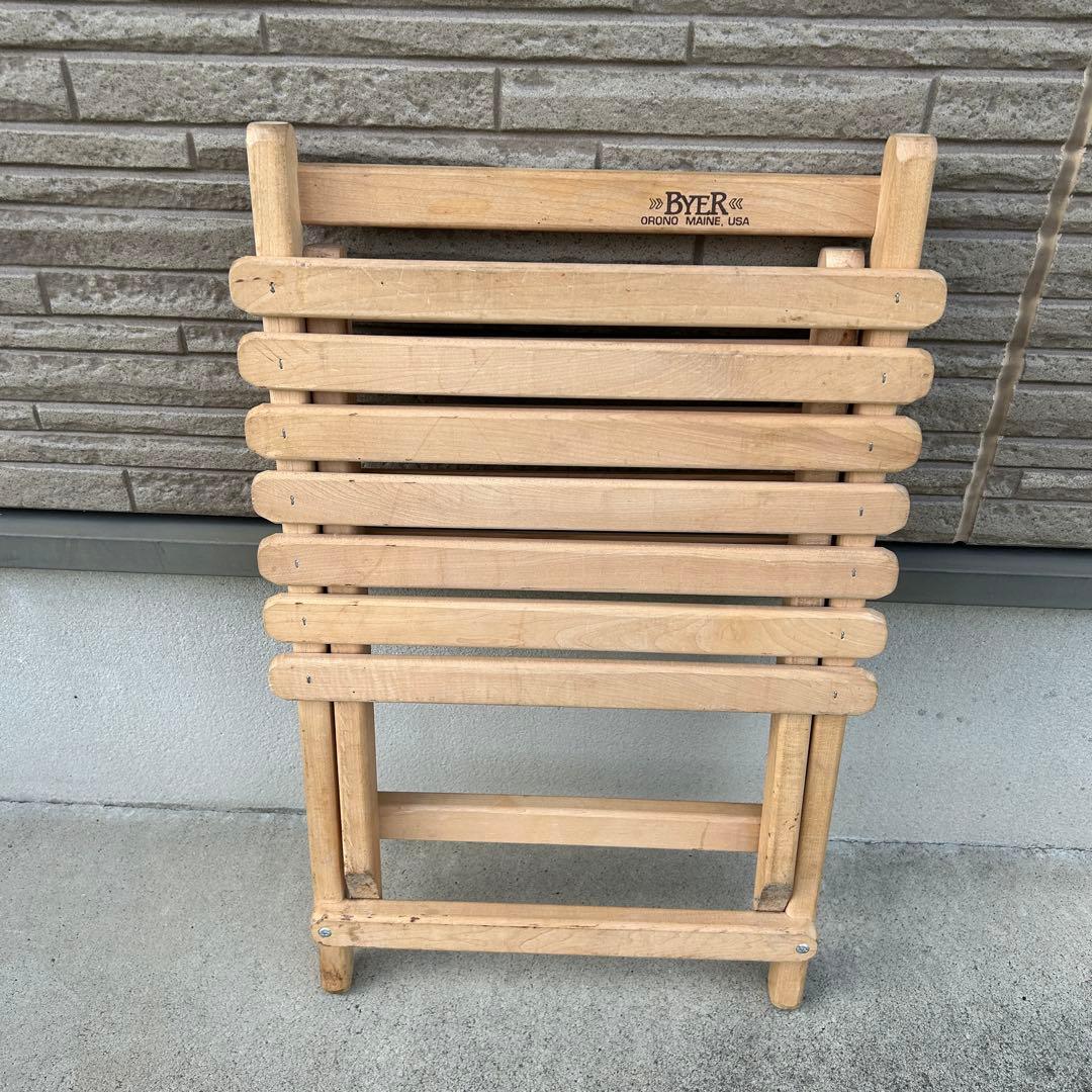 byer of maine スラットラウンジャー 廃盤 希少