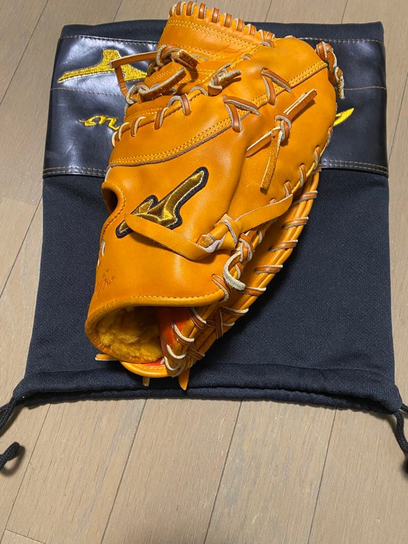 【ほぼ新品】ミズノプロ 硬式グローブ ファーストミット