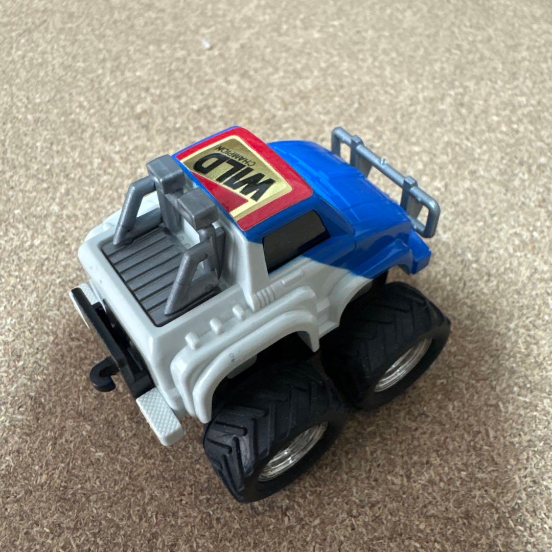 タカラ　チョロq ビックタイヤ4台セット　かんたろ