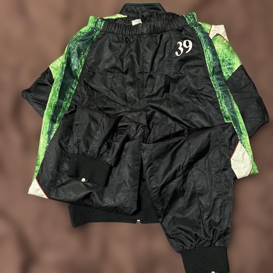 ヴェルディ川崎時代　選手支給用ウインドブレーカー上下サイズXO コカコーラスポ入