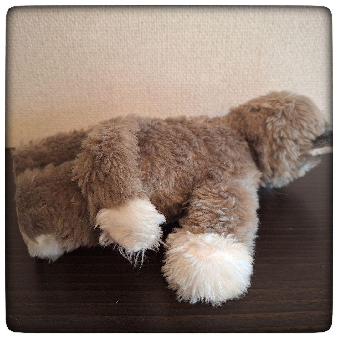 【70' 柔らかグレー 猫 Dossy 29cm】ヴィンテージ シュタイフ