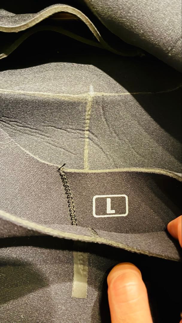 MAXIM フルスーツ ブラック