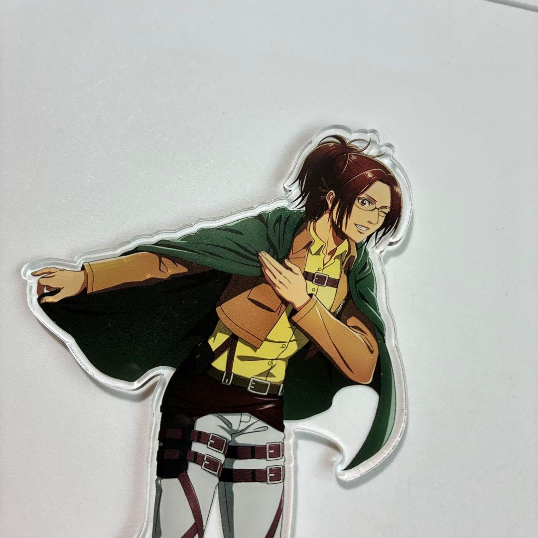 進撃の巨人★くじメイト vol.3★ハンジ★C賞★アクリルスタンド