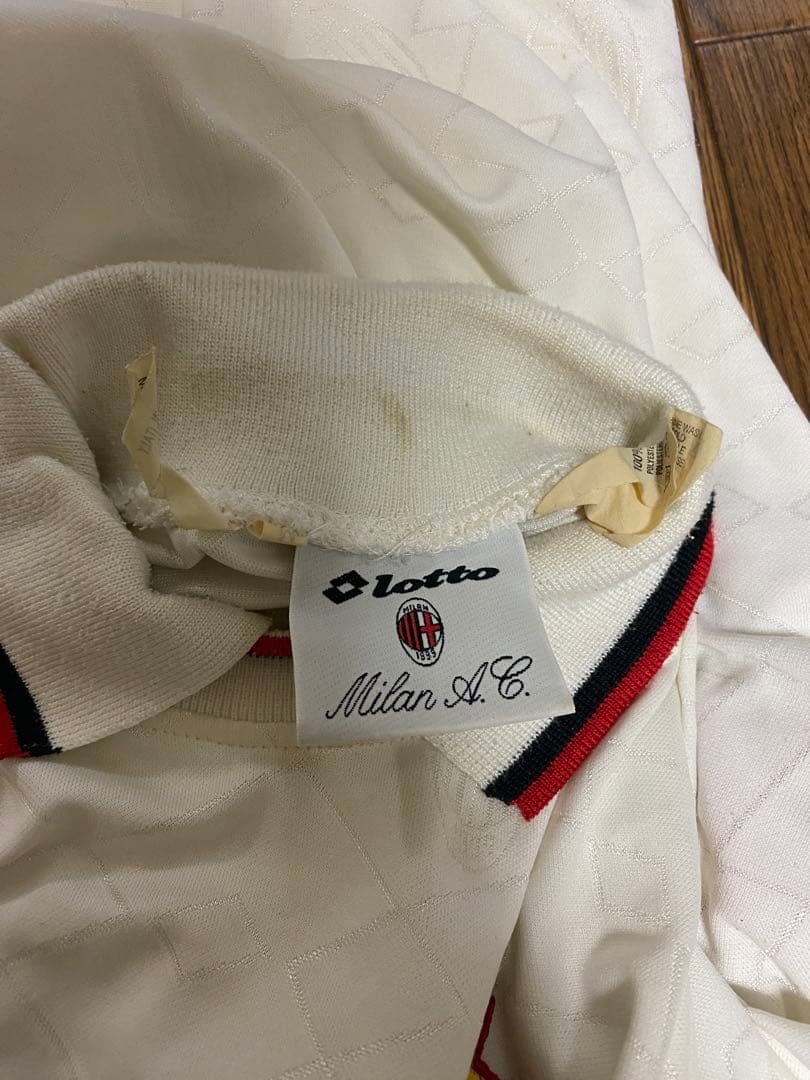 パオロ・マルディーニ直筆サイン入りユニホーム