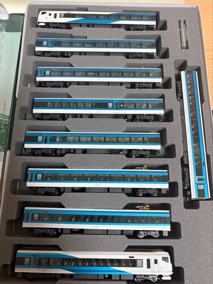 鉄道模型　Nゲージ　KATO 10-1613 E257系2000番台　踊り子