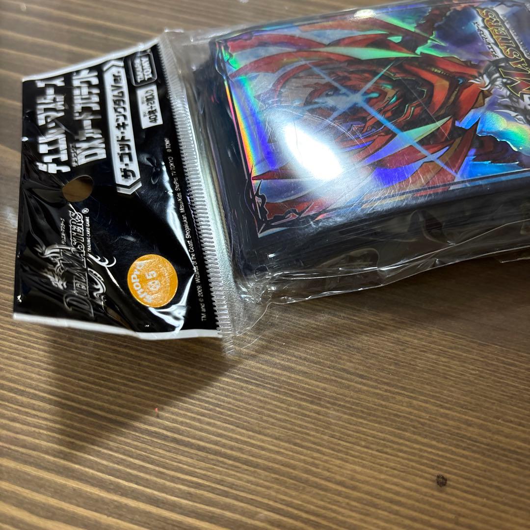 未開封スリーブ1個 デュエルマスターズ ザ・ゴッド キングダム Ver.