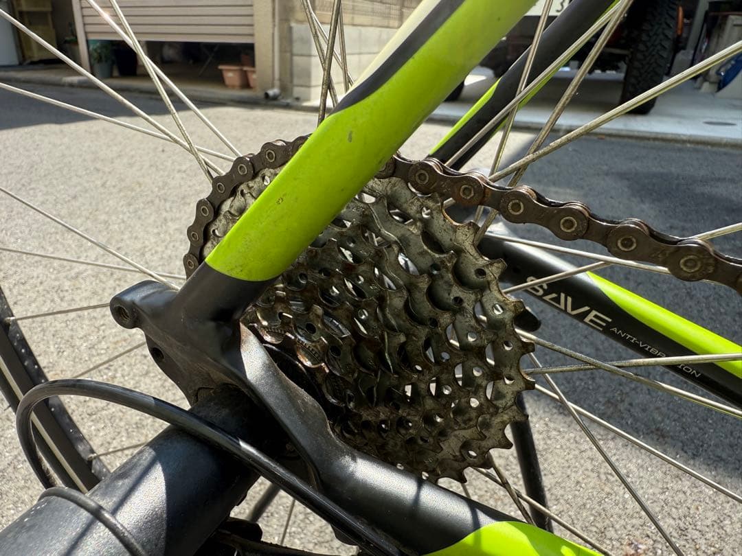 自転車本体 CANNONDALE QUICK 5