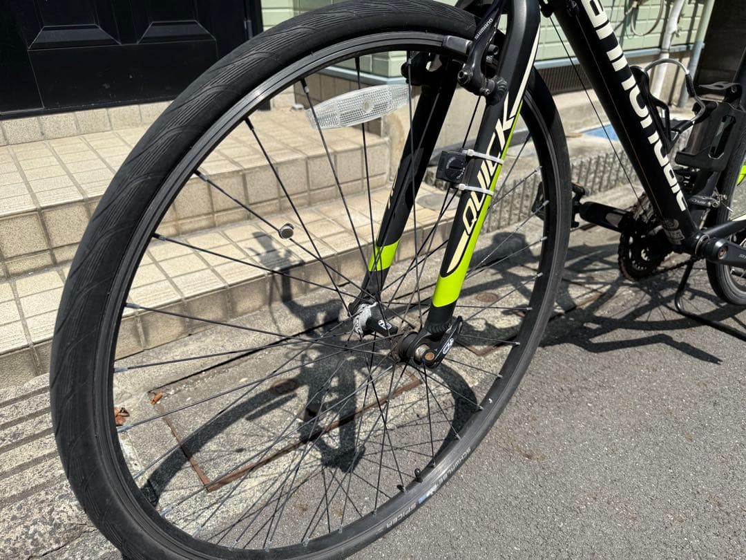 自転車本体 CANNONDALE QUICK 5