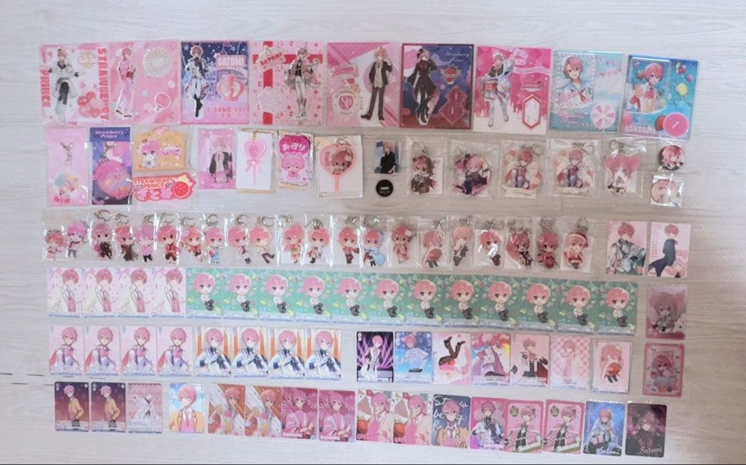 すとぷり さとみくん まとめ売り