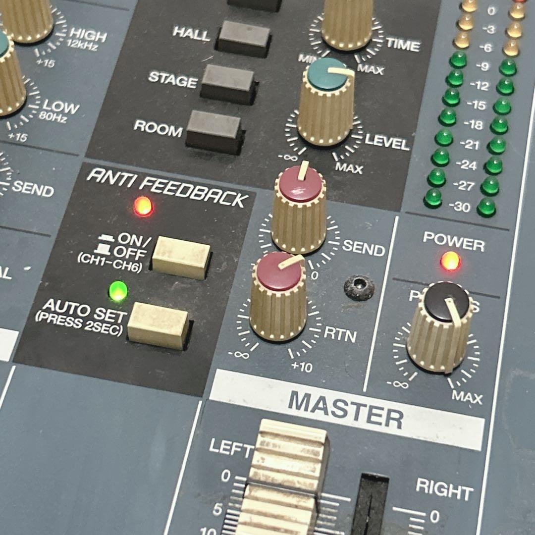 ✨動作品✨Roland RAD CPM-300 パワードミキサー