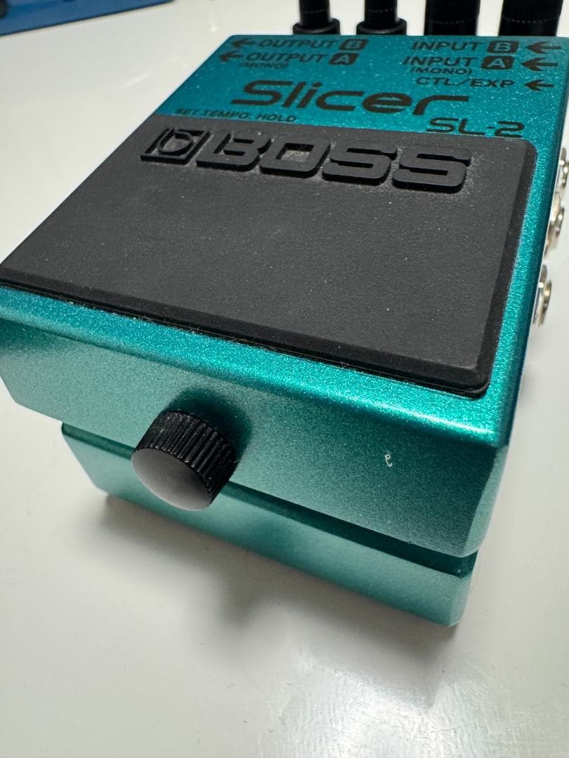 BOSS SL-2 Slicer ギターエフェクター 未使用に近い