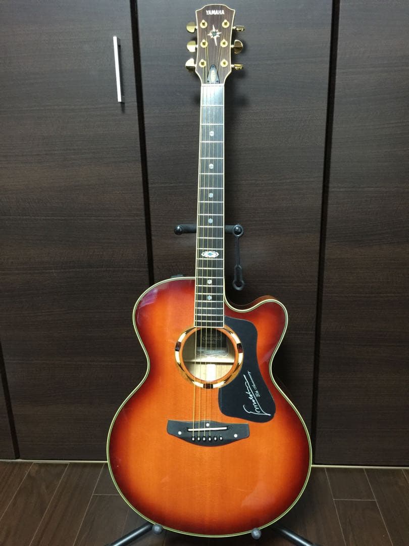 佐野元春デビュー20周年ギター　YAMAHA CPX-15MS