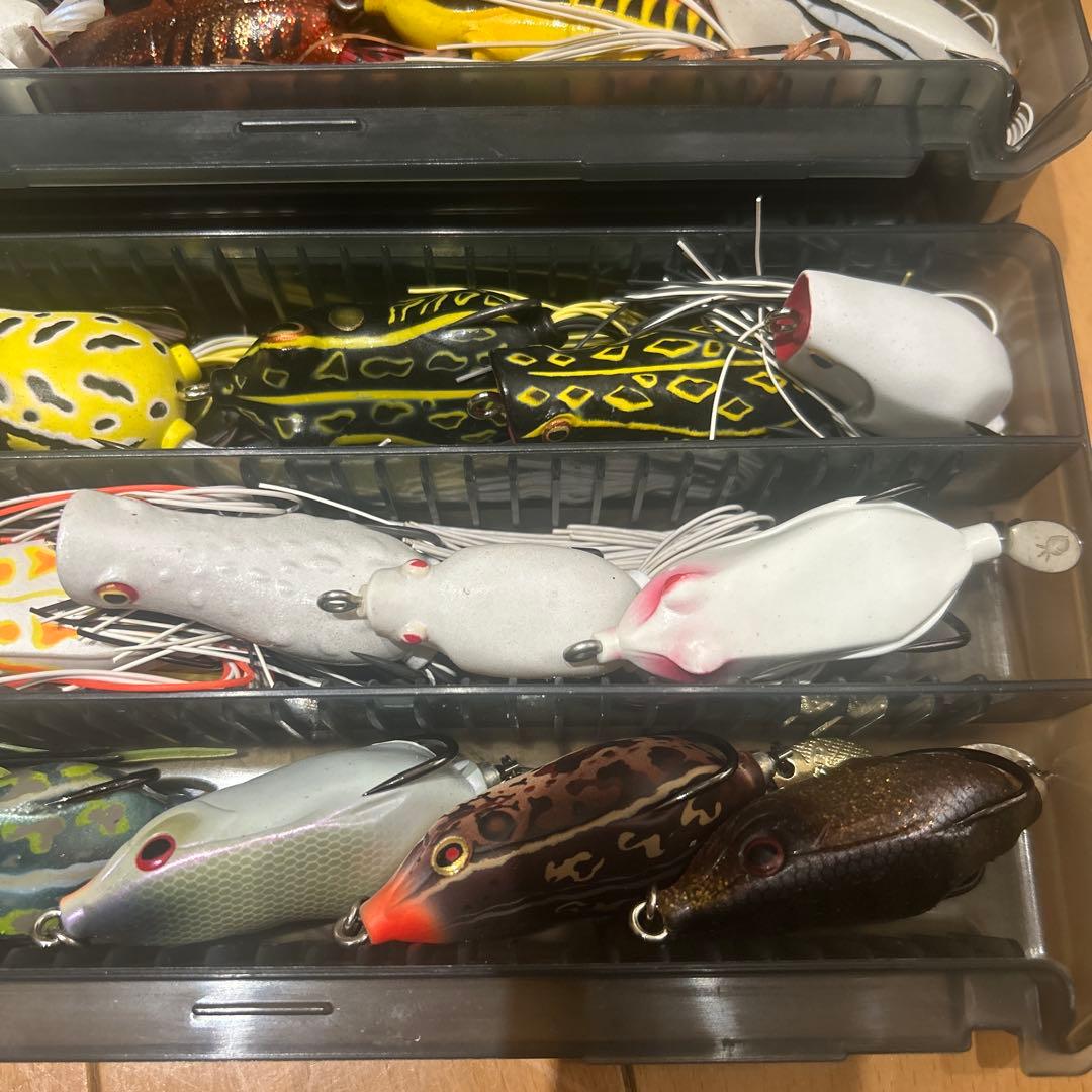 専用　引退　フロッグルアー 27個セット