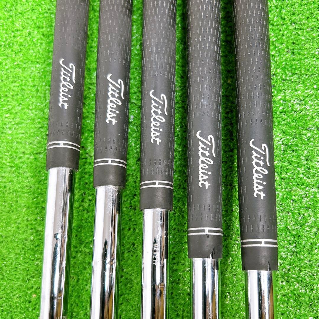 タイトリスト AP2 フォージド メンズアイアン 5本 S 初心者 少し訳有り