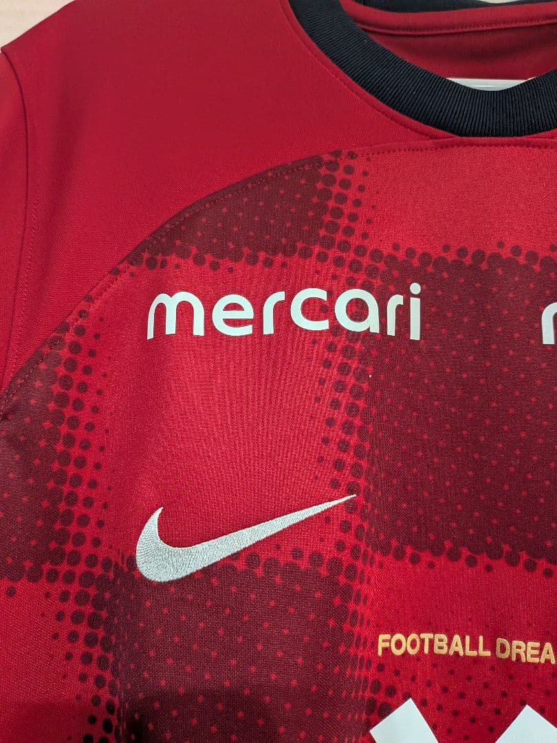 鹿島アントラーズ　#40 鈴木優磨　2024 ユニホーム　L