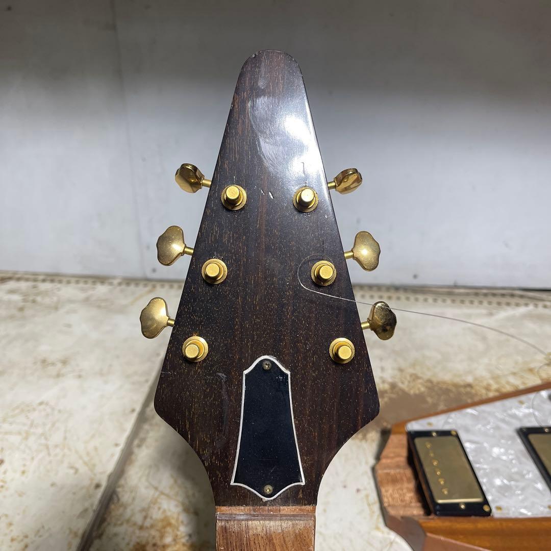 ジ*ン様 V型エレキギタージャンク商品