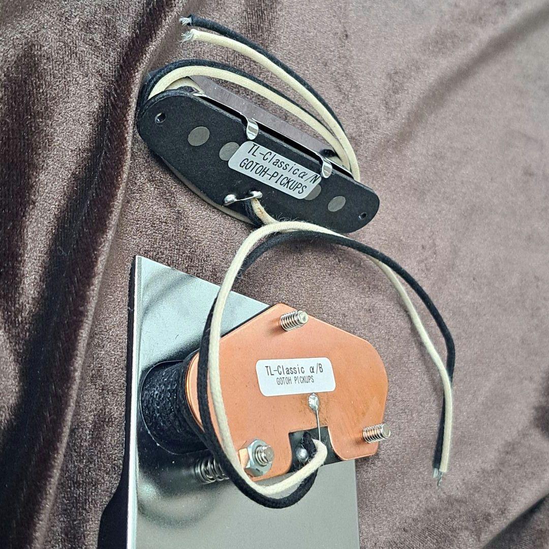 SKR　工房製作 Telecaster エレキギター 高品質