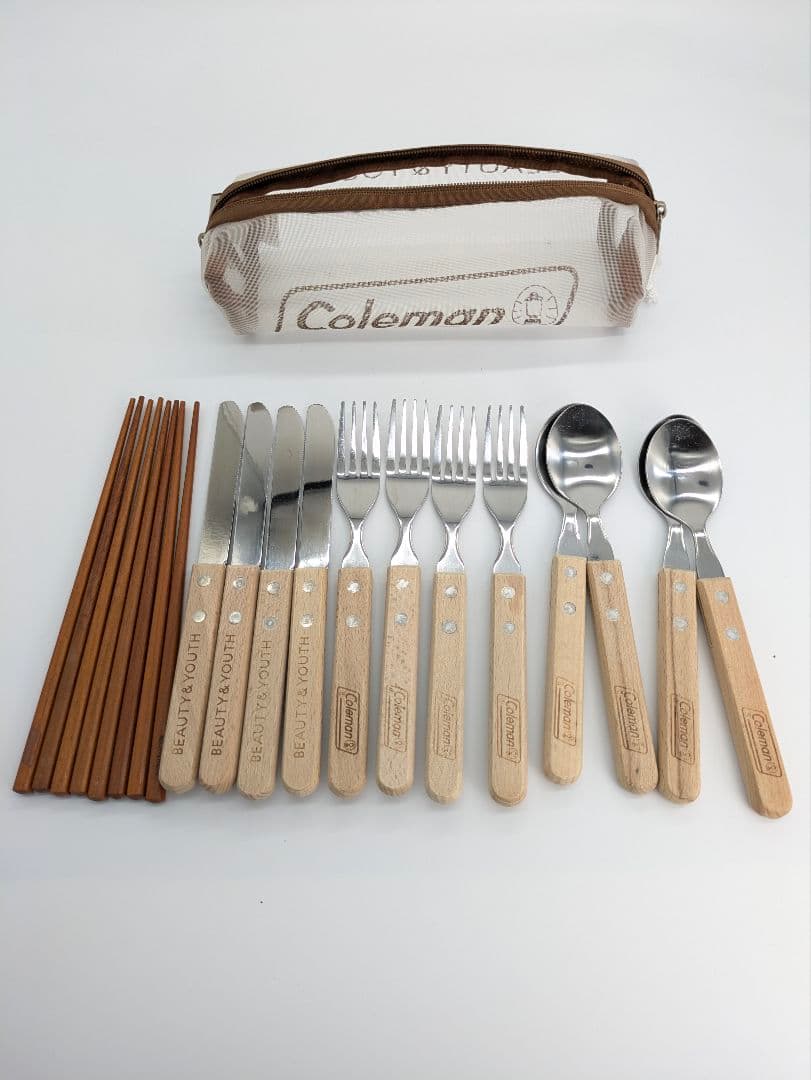 Coleman UNITED ARROWS 別注 エナメルディッシュカトラリー