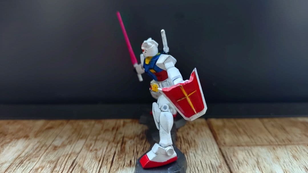 チョコサプ　ガンダム　完成品5体セット