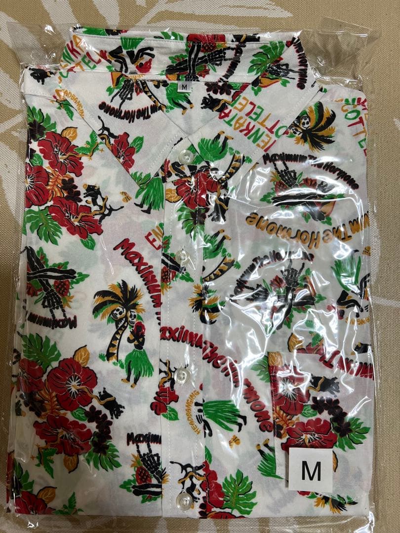 マキシマム ザ ホルモン 4枚アロハシャツセット Mサイズ 花柄