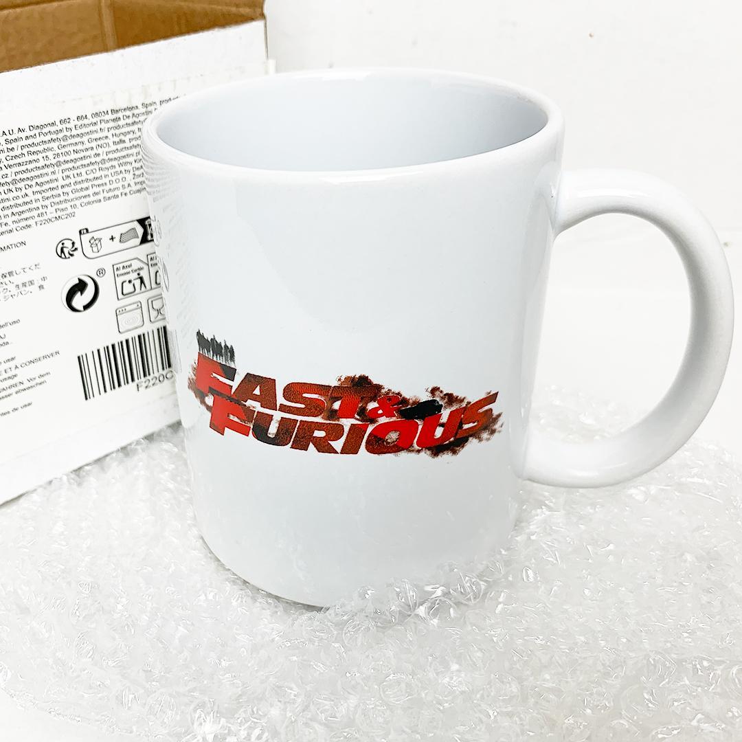 未開封 デアゴスティーニ 特典 ダッジ・チャージャー オフロード シャツ カップ