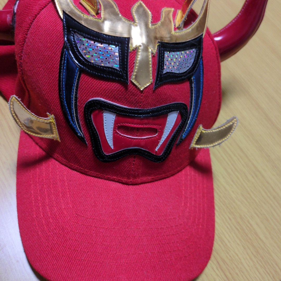 新日本プロレス　獣神サンダーライガー　キャップ