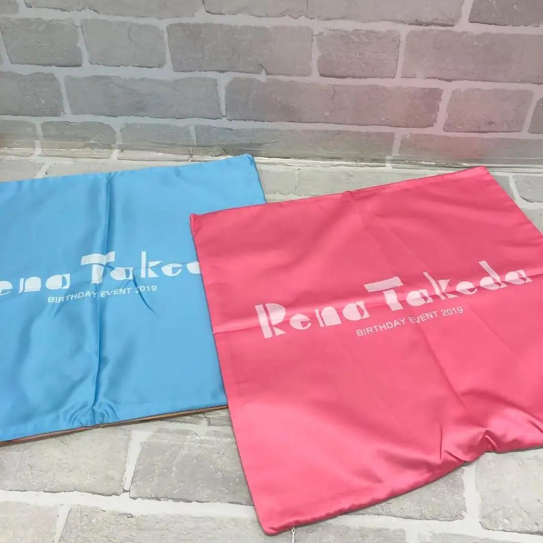 D5065 武田玲奈 グッズまとめ売りカレンダー うちわ クリアファイル 生写真