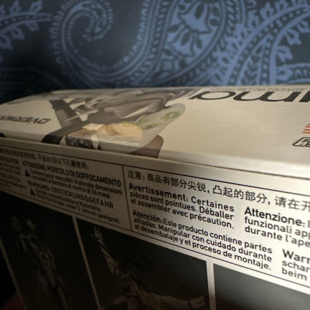 【新品未開封】figma オーバーウォッチ　ゲンジ