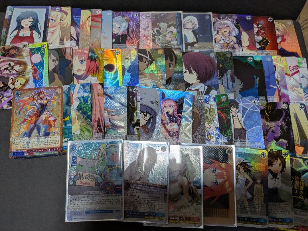 ヴァイスシュヴァルツ　sr rrr spサイン ホイル　まとめ売り　80枚