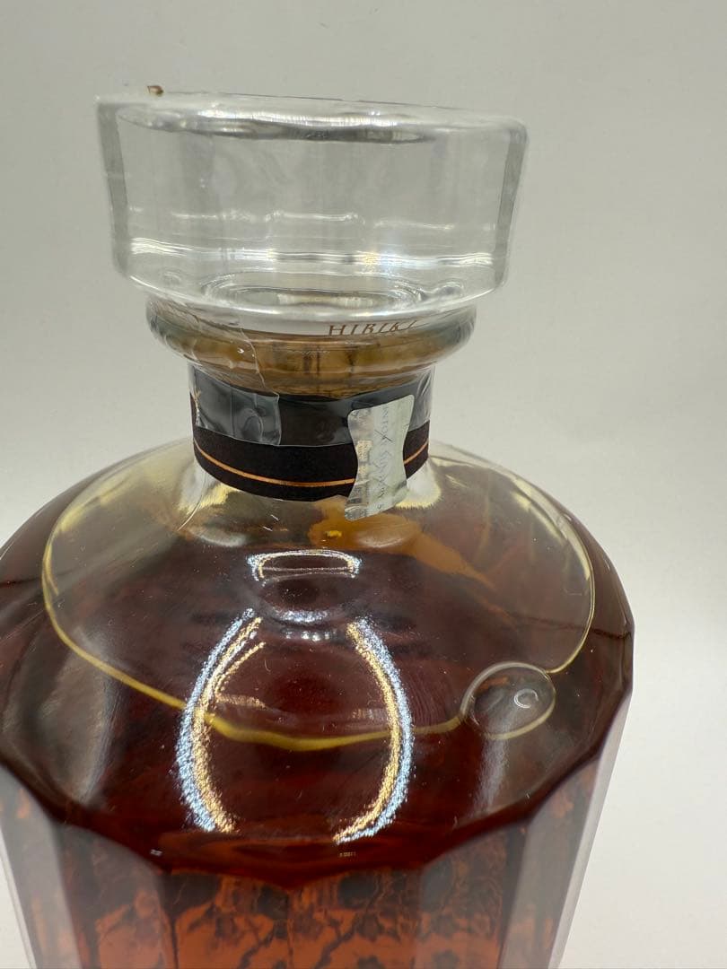 響 21年 花鳥風月ウイスキー