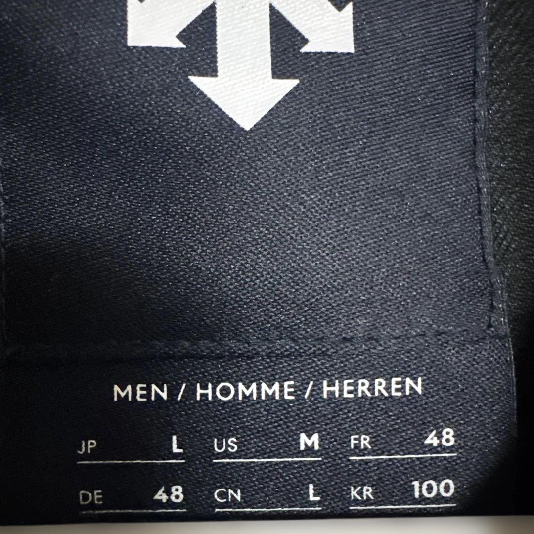 デサントゴルフ DSG ジャケット L ネイビー DGMXJK01