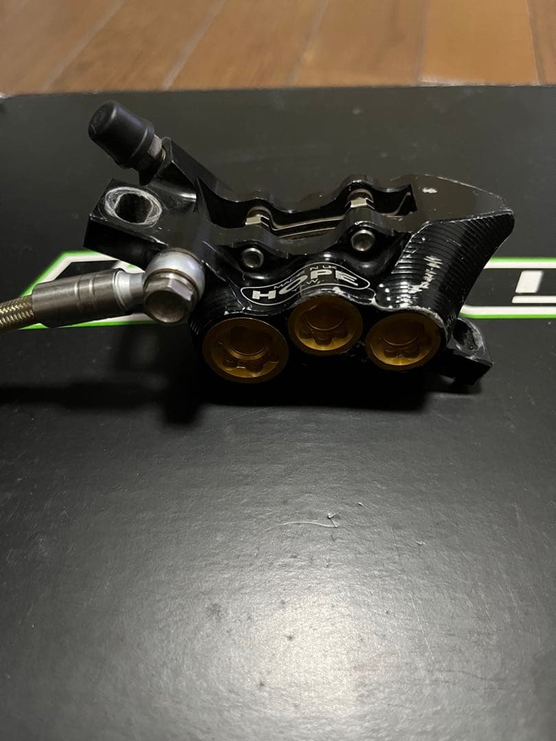 Hope Mono 6 フロント、Mono M4リア　ディスクブレーキセット中古