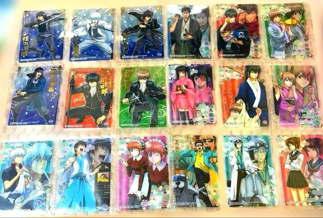 本日価格 ダブり無し 433枚 銀魂 大量 クリアカードコレクション まとめ売り