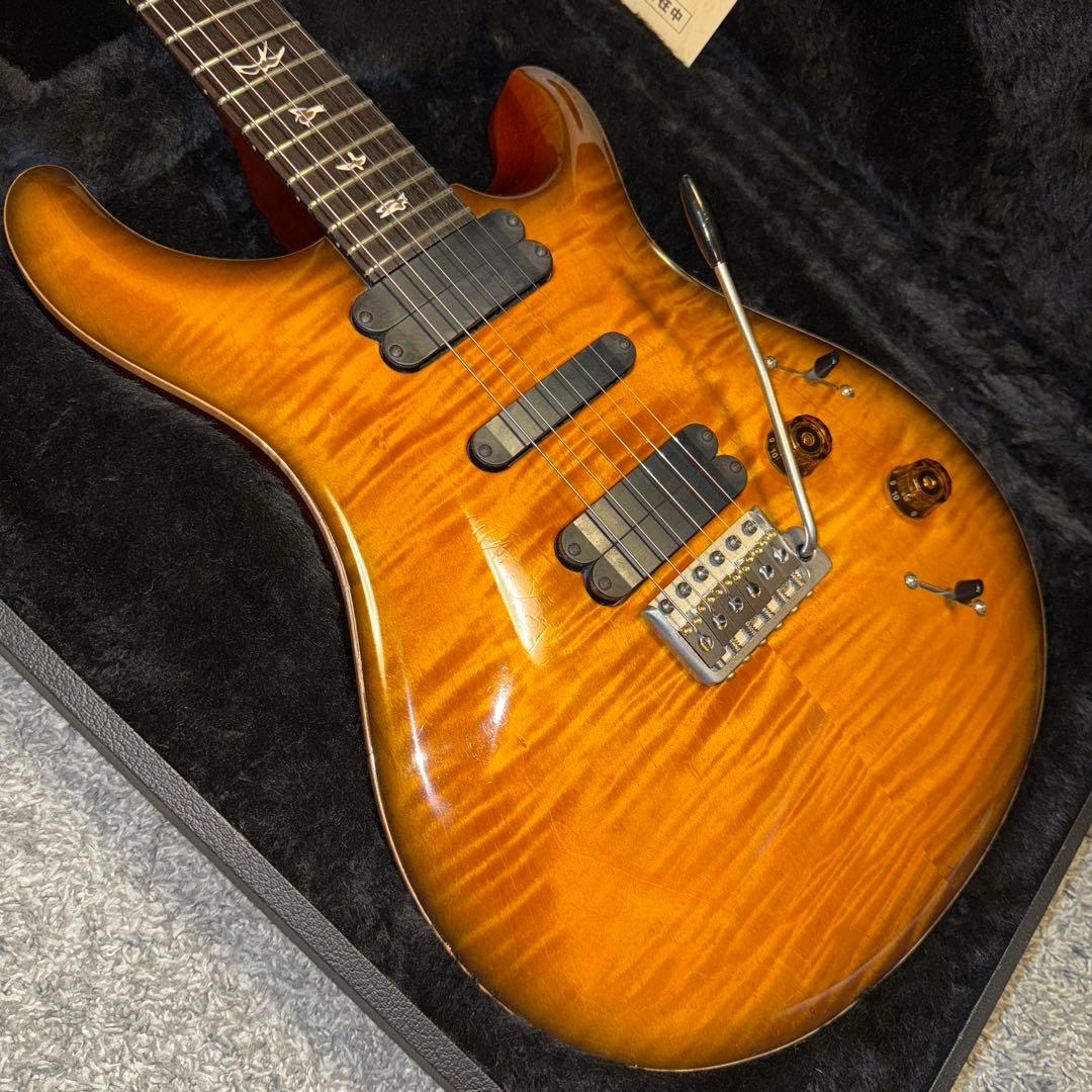 2011年製 PRS 513 MAPLE TOP AMBER BLACK